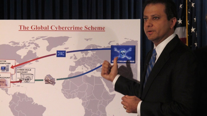 Cybercrime Ring Busted